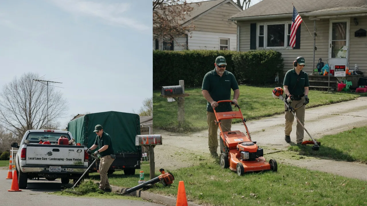 Lawn Care Services By Expert Landscaper in Louisville, OH near me